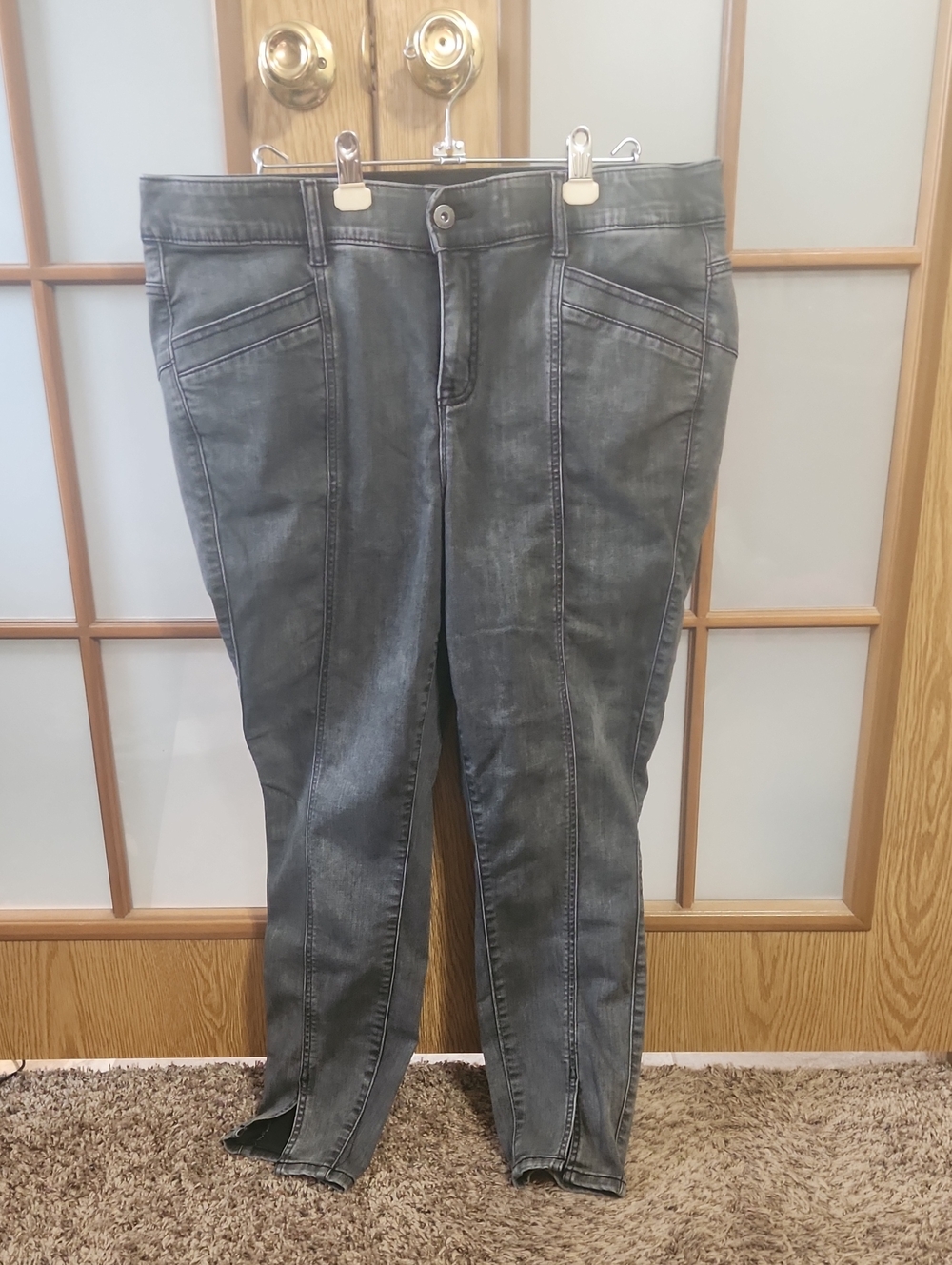 Torrid Bombshell Skinny Super Soft Black Jeans Size 20r